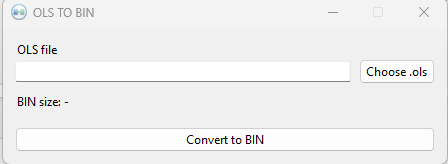 More information about "WINOLS TO BIN TOOL NEW"