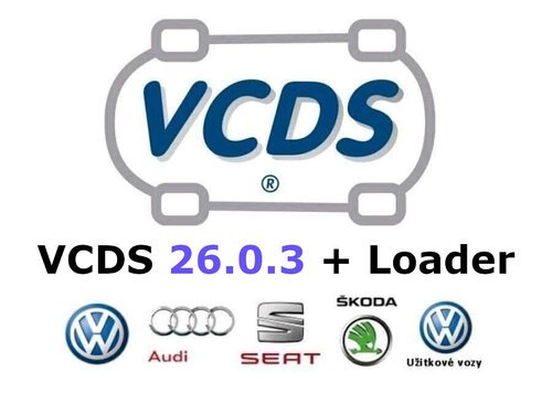 More information about "VCDS 26.0.3 + Loader"