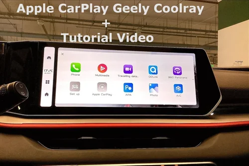 More information about "Apple CarPlay Geely Coolray + Tutorial Video"