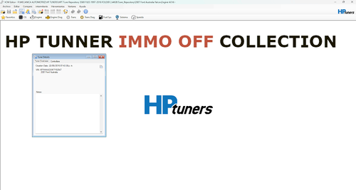 More information about "HP TUNNER IMMO OFF COLLECTION"