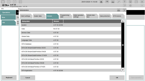 More information about "BMW ISTA+ 4.57.30 D-CAN ENET ICOM A1 A2 INTERFACE FULL"