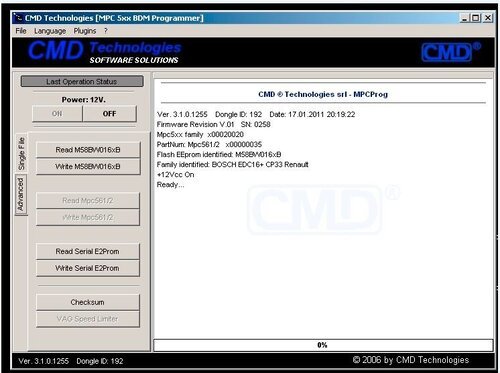 More information about "BDM 100 Software 1255 Upgrade + Keygen"