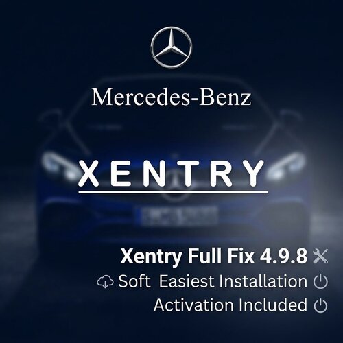 More information about "Xentry Full Fix 4.9.8 Soft Easiest Installation Activation"