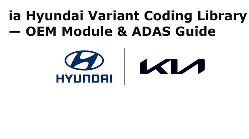 More information about "Kia Hyundai Variant Coding Library - OEM Module & ADAS Guide"