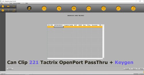 More information about "Can Clip 221 Tactrix OpenPort PassThru + Keygen"