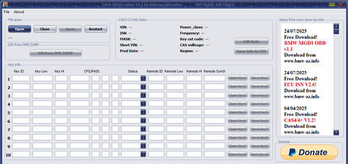 More information about "CAS-2 Editor 3.1"