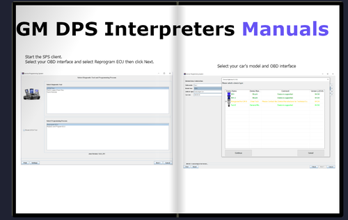 More information about "GM DPS Interpreters Manuals"