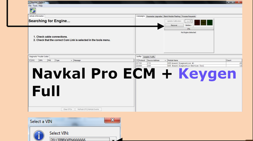 More information about "Navkal Pro ECM + Keygen"