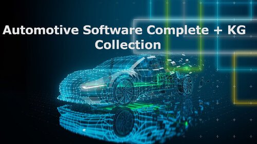 More information about "Automotive Software Complete + KG Collection"