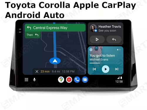 More information about "Toyota Corolla Apple CarPlay Android Auto"