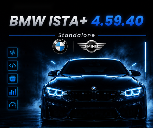 More information about "BMW ISTA+ 4.59.40 Standalone FULL"